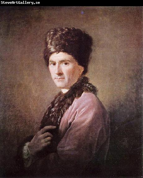 Allan Ramsay Portrat des Jean-Jacques Rousseau